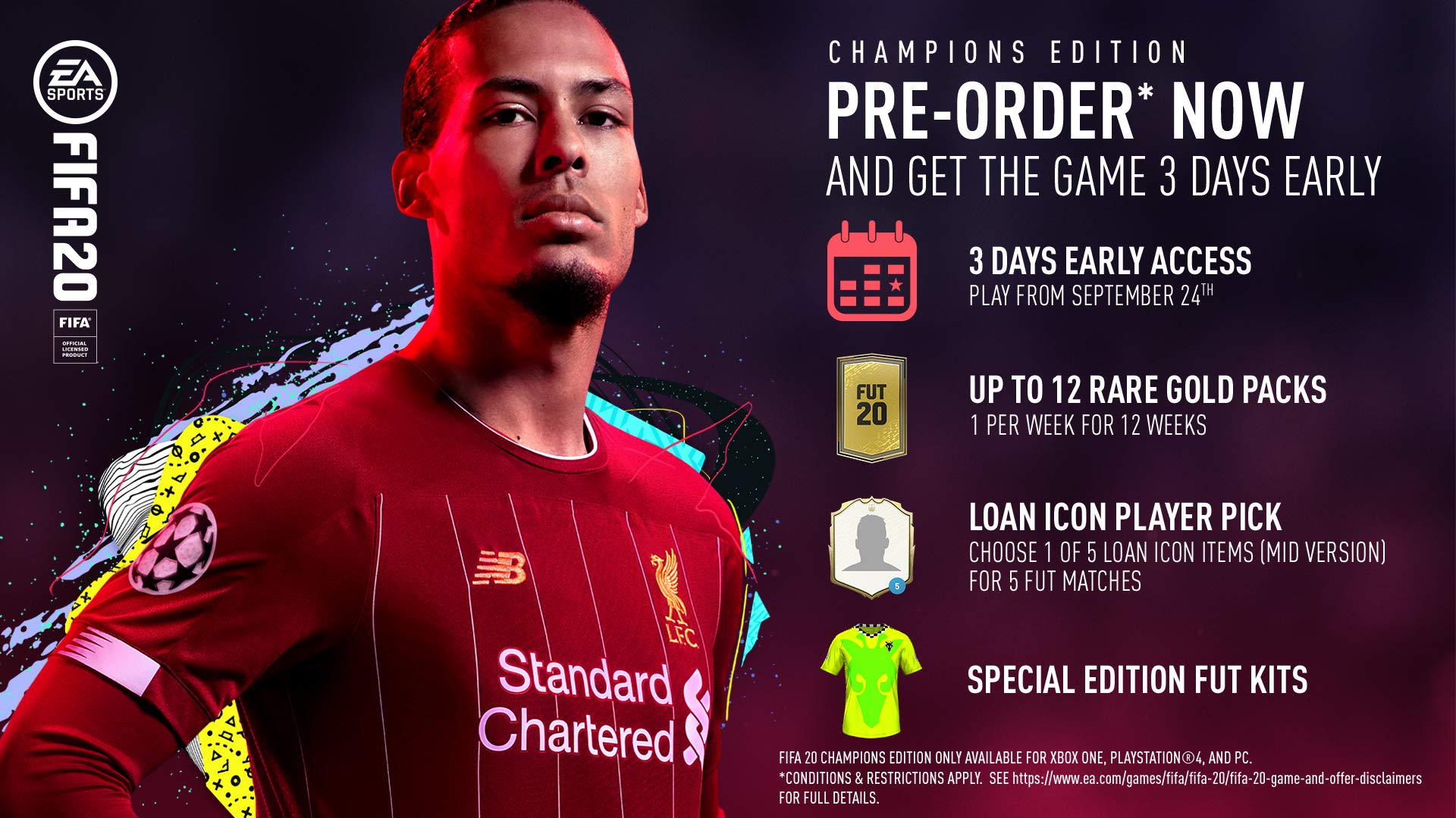 Amazon.com: FIFA 20 Champions Edition (PS4) : Video Games