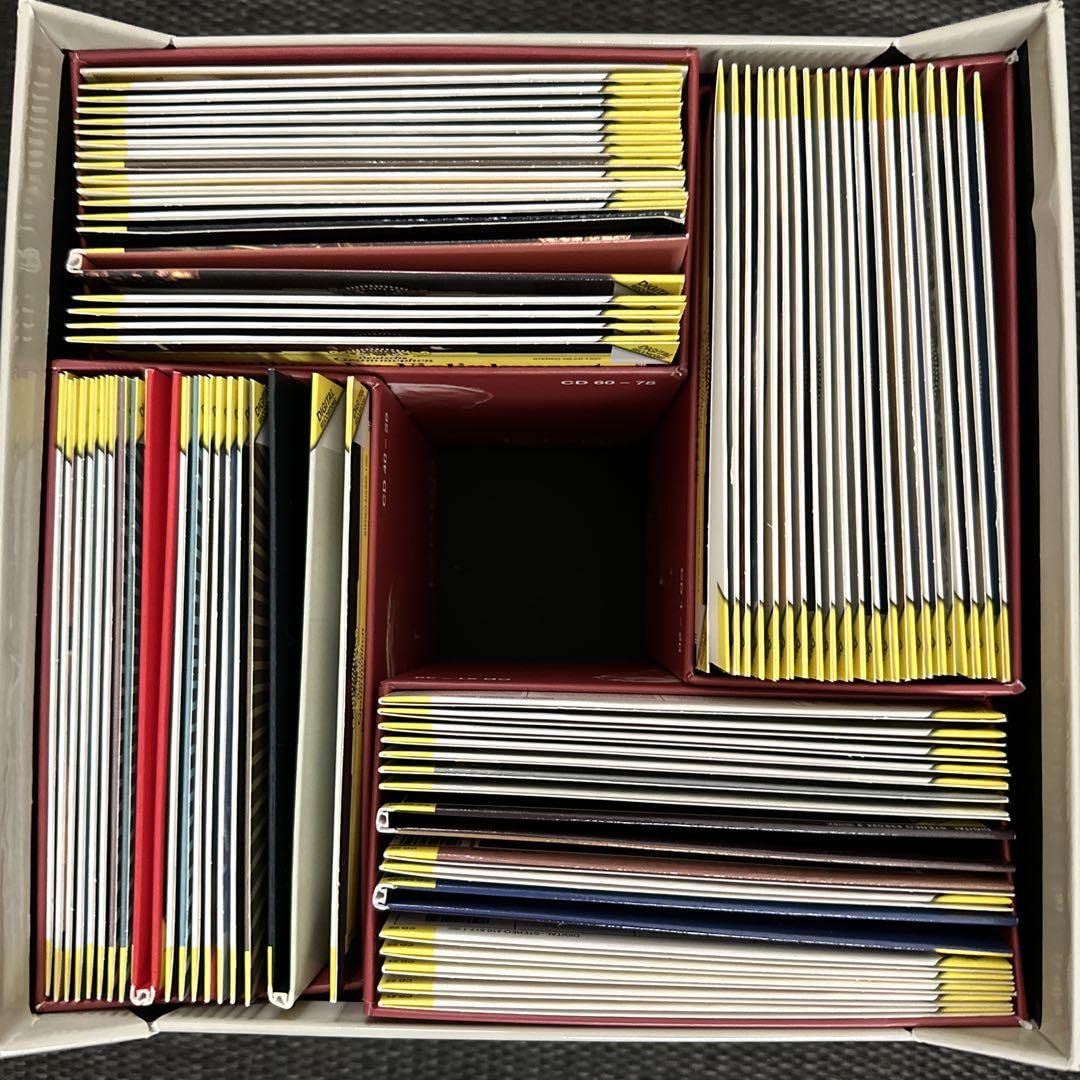 Amazon.co.jp: カラヤン 1980s 78CD : パソコン・周辺機器