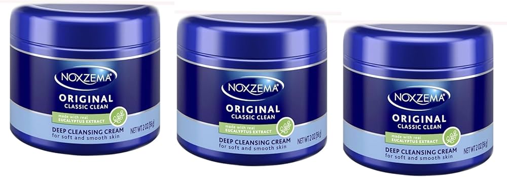 Amazon.com: Noxzema The Original Deep Cleansing Cream Travel Size