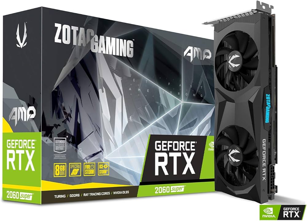 Amazon | GIGABYTE ZOTAC ゲーミング GeForce RTX 2060 Super AMP 8GB