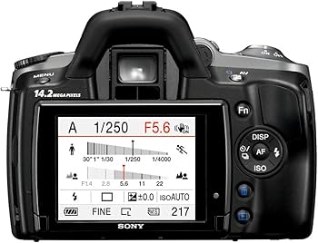 Amazon | SONY デジタル一眼レフカメラ α380 (本体単品) ブラック