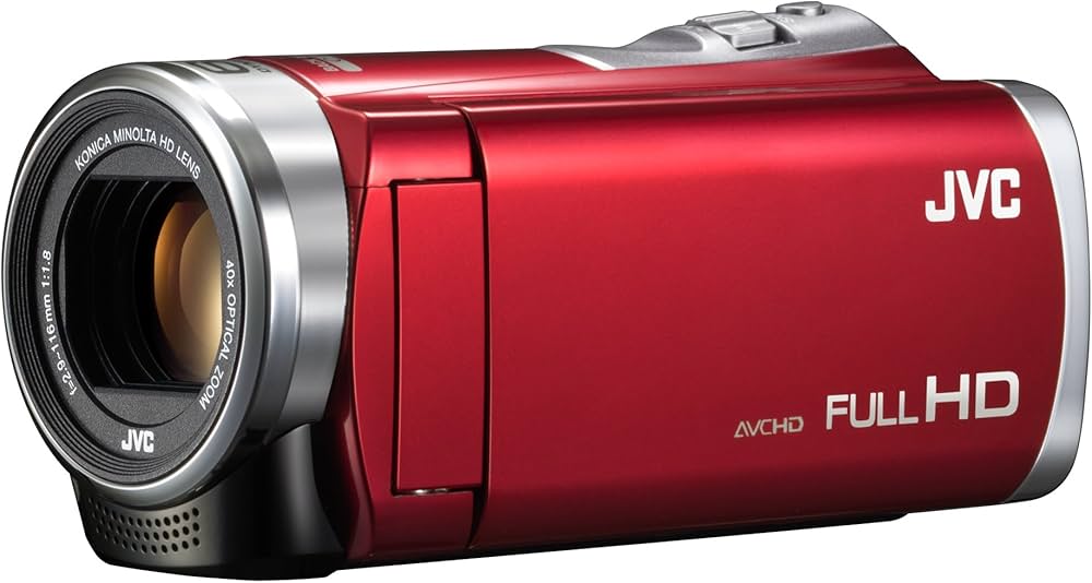 Amazon | JVCKENWOOD JVC ビデオカメラ Everio 60倍ダイナミックズーム