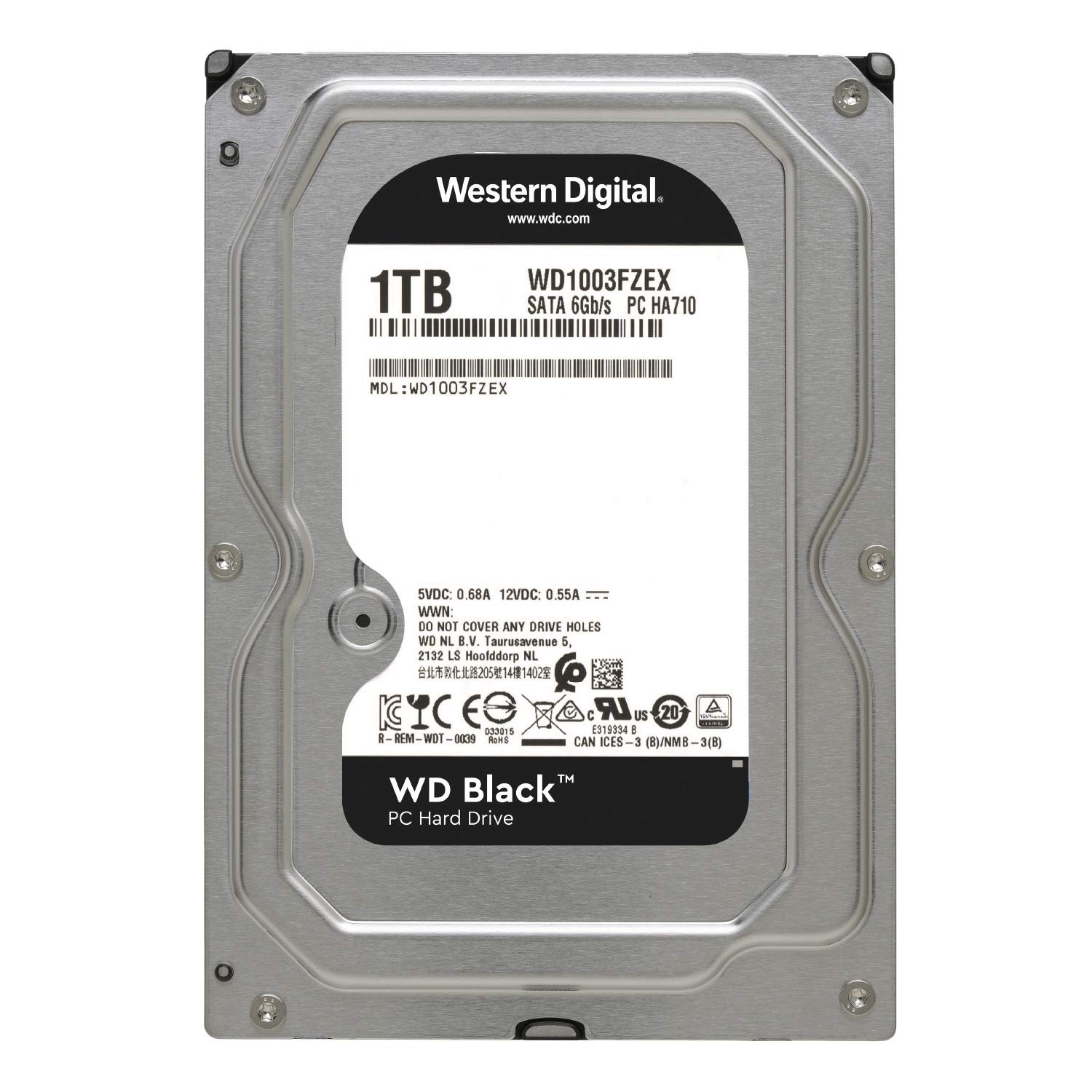 Amazon | Western Digital ウエスタンデジタル 内蔵 HDD 1TB WD Black