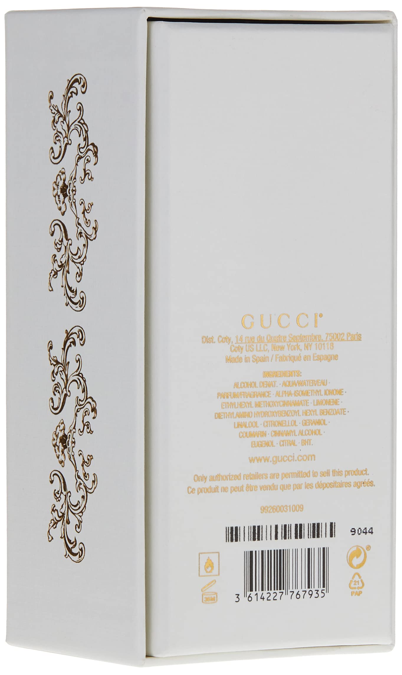 Amazon.com : Gucci Tears of Iris by Gucci Eau De Parfum Spray