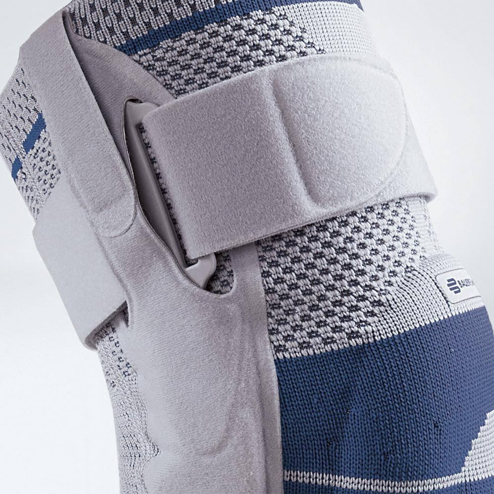 Amazon.com: Bauerfeind - GenuTrain S - Hinged Knee Brace Support