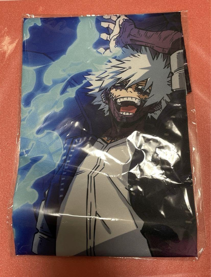 Amazon.co.jp: 僕のヒーローアカデミア ヒロアカ 布 ポスター BIG 荼毘