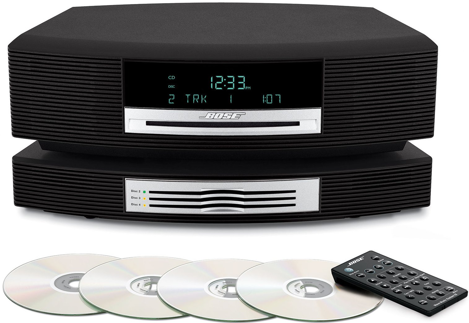 Amazon.com: Bose Wave Music System Bundle with Bose Wave Multi-CD