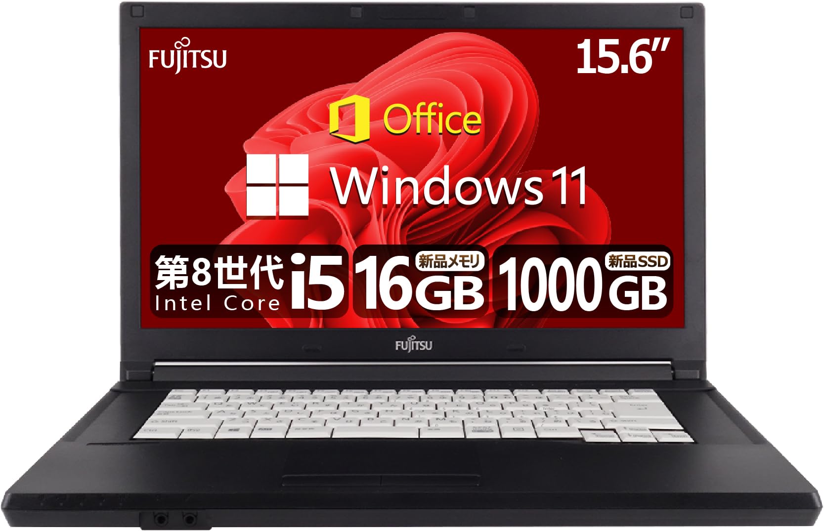 Amazon.co.jp: 【整備済み品】 FUJITSU ノートパソコン FMVシリーズ