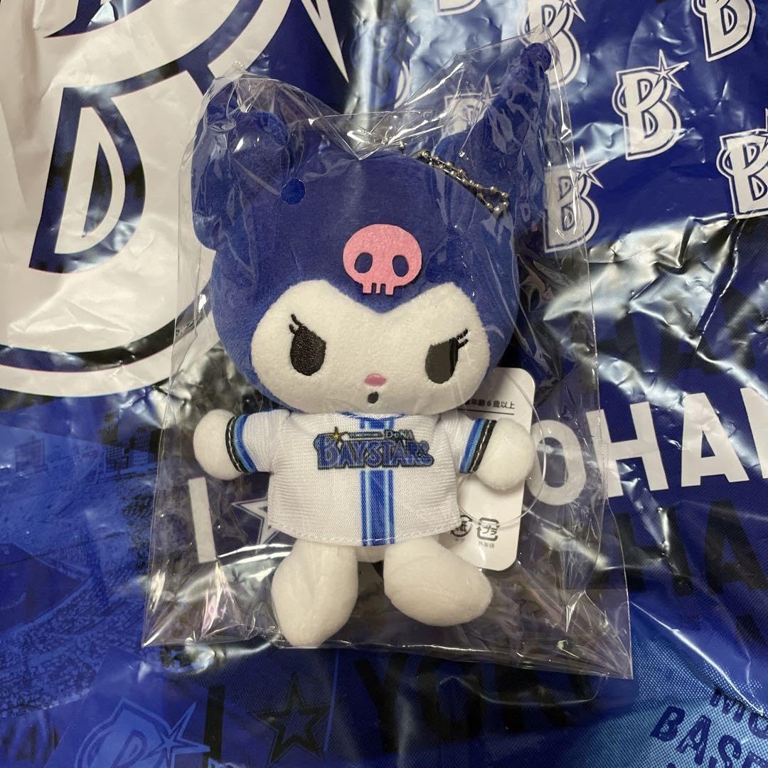 Amazon.co.jp: 横浜DeNAベイスターズ クロミ コラボ ぬいぐるみ
