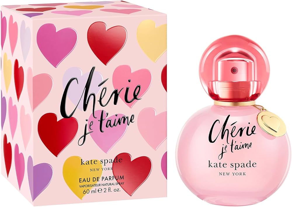 Amazon.com: kate spade new york - Cherie Je t'aime Eau de Parfum