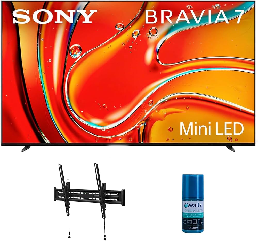 Amazon.com: Sony K75XR70 75 Inch 4K Bravia LCD Mini LED Full Array