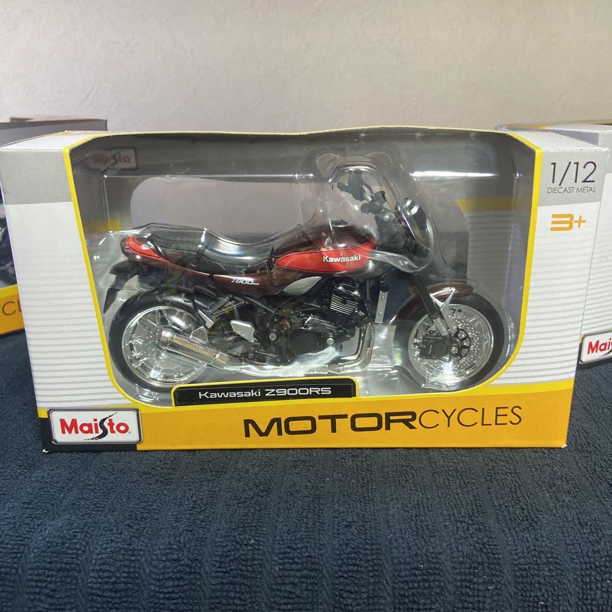 Amazon | 1/12 完成品バイクシリーズ Z900RS 3台セット cafe アオシマ