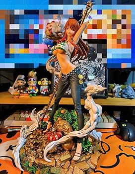 Amazon.co.jp: 麦わら 麦わらの一味 ナミ フィギュア ガレージキット 1