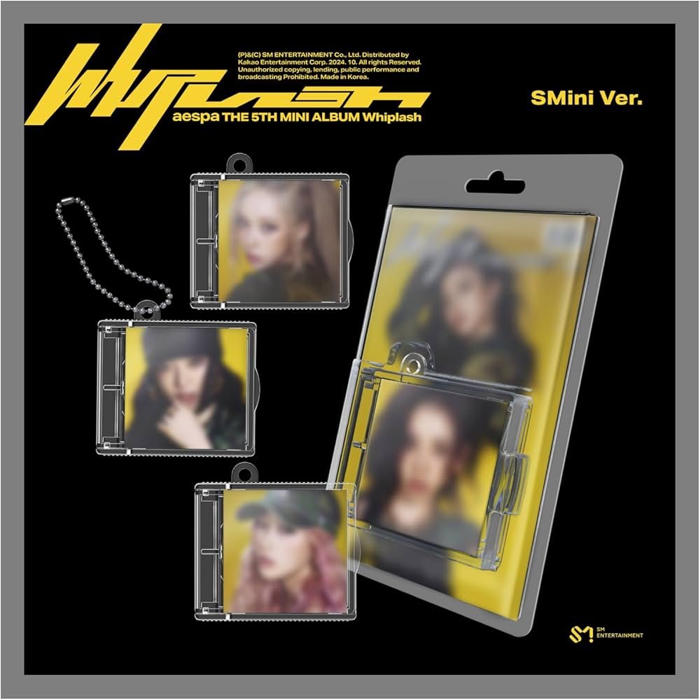 Amazon.co.jp: aespa Whiplash 5th Mini Album with Tracking (SMini