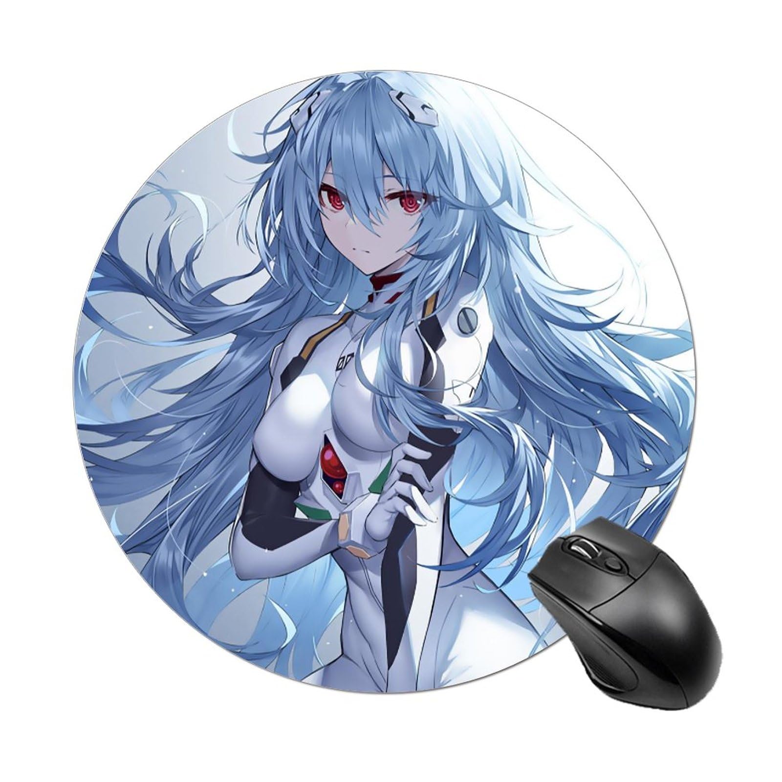 Amazon.co.jp: マウスパッド 新世紀エヴァンゲリオン 綾波 レイ