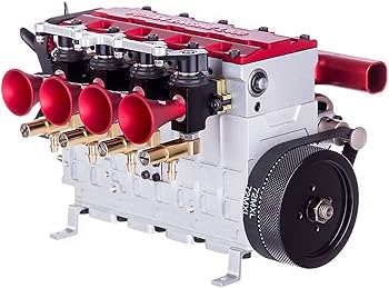 Amazon | TOYAN FS-L400 エンジン 4気筒 14cc直列 4ストローク水冷式