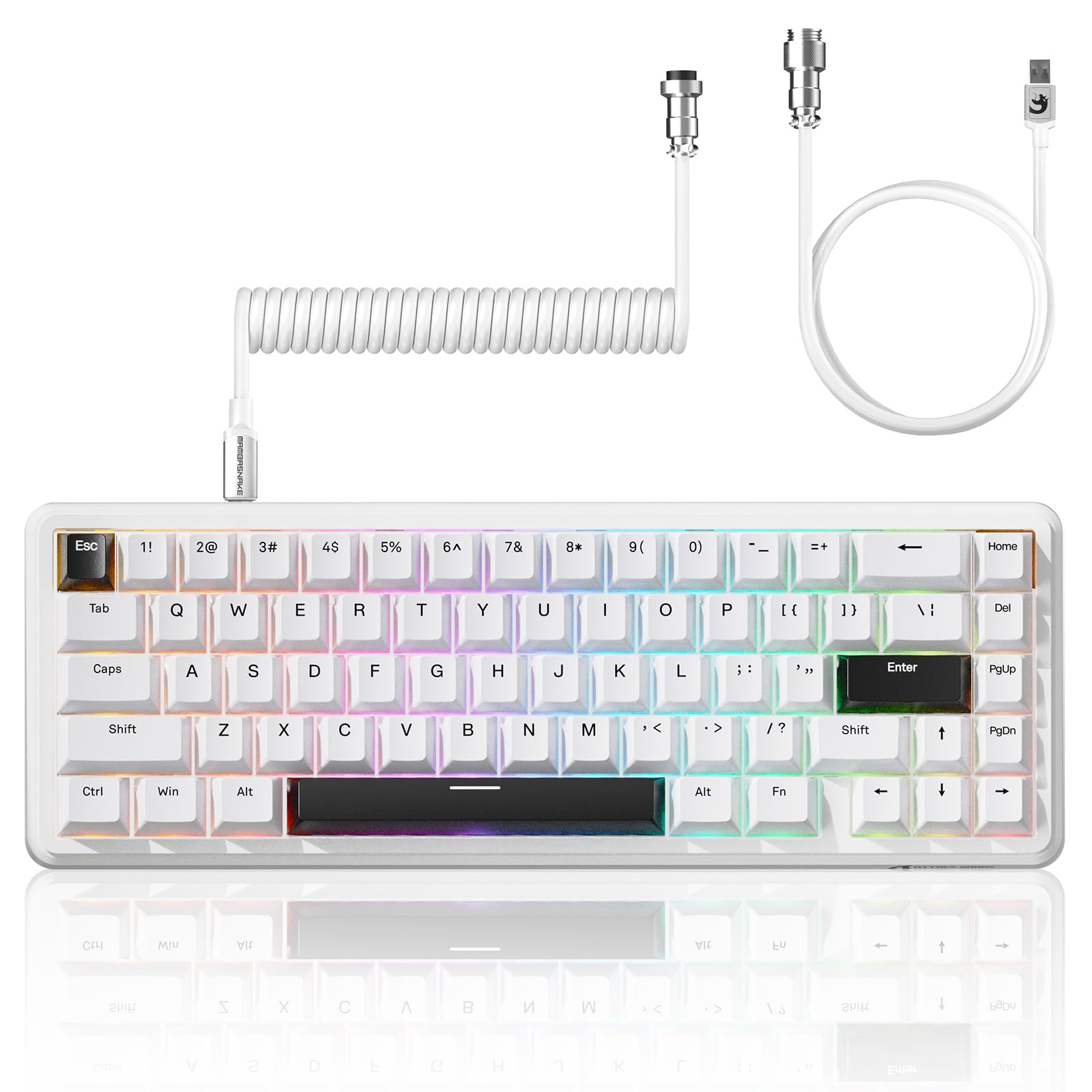Amazon.com: ATTACK SHARK X65 HE 60% Wired Mechanical Gaming
