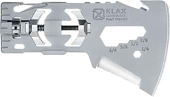 Amazon.co.jp: Klax – The Versatile軽量multi-tool AxeからKlecker