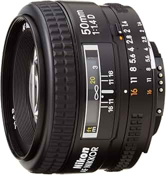 Amazon.co.jp: Nikon 単焦点レンズ Ai AF Nikkor 50mm F1.4D フル