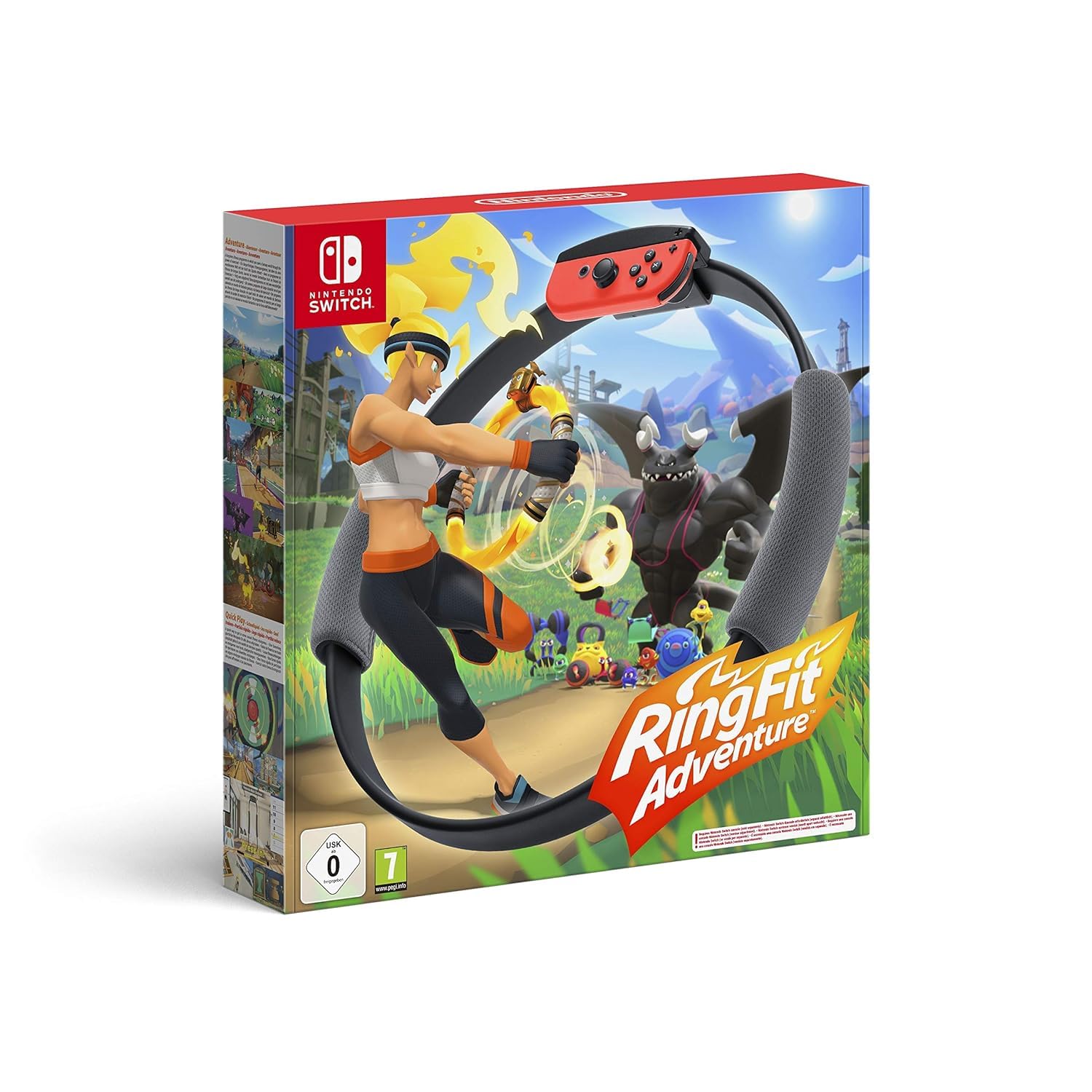Amazon.com: Ring Fit Adventure (Nintendo Switch) (European Version