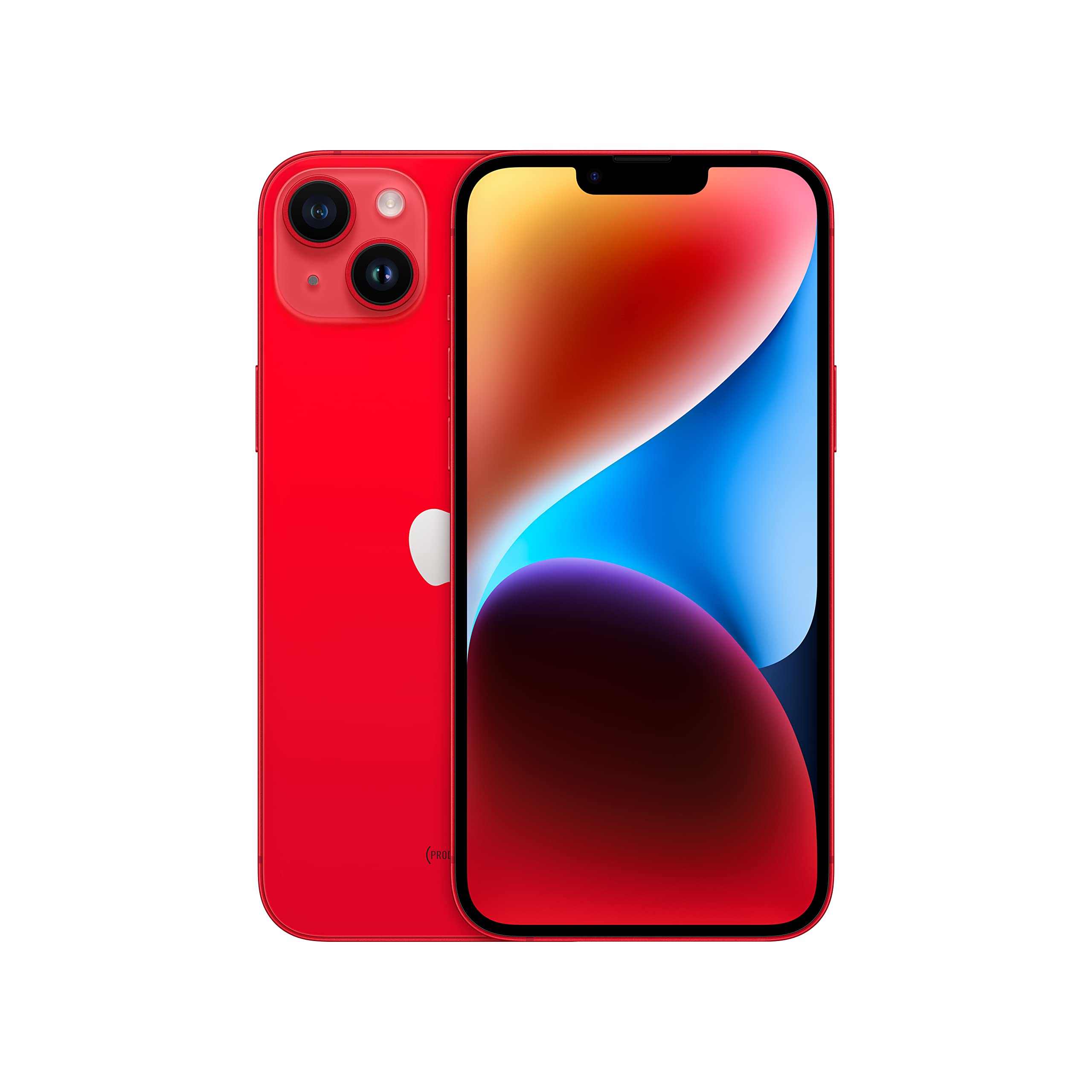 Amazon | 【整備済み品】 Apple iPhone 14 Plus 256GB (PRODUCT)RED