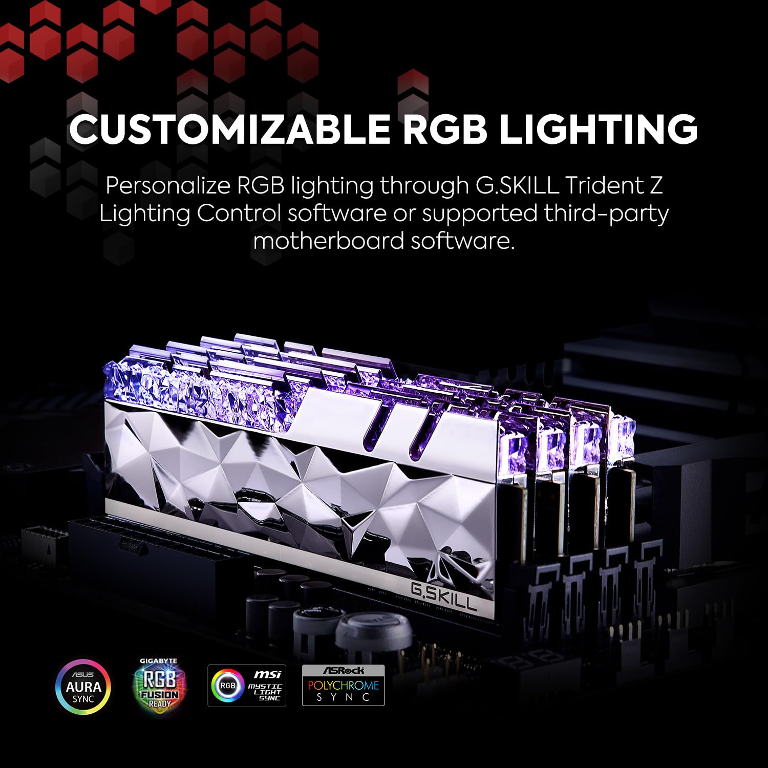 Amazon.co.jp: G.Skill Trident Z Royal Eliteシリーズ [シルバー