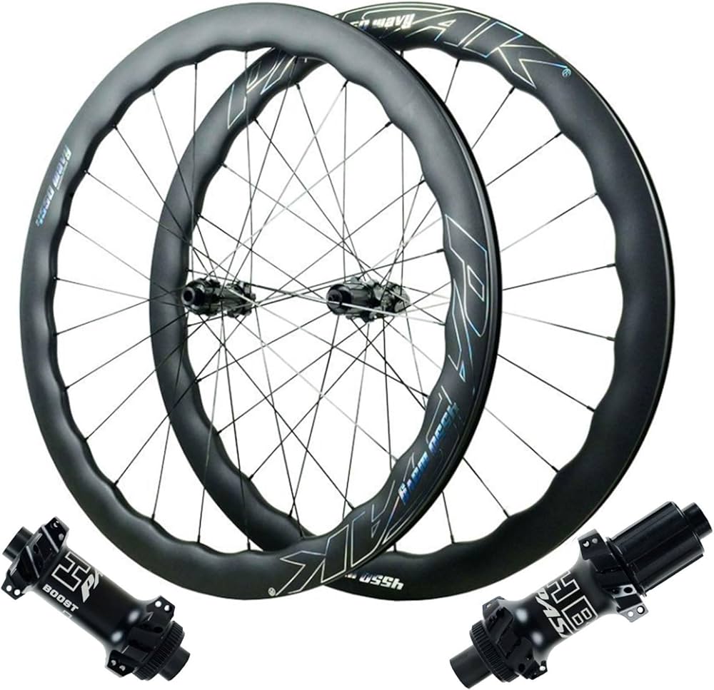 Amazon | ZECHAO 700C オフロードバイクホイールセット、24穴ミッド