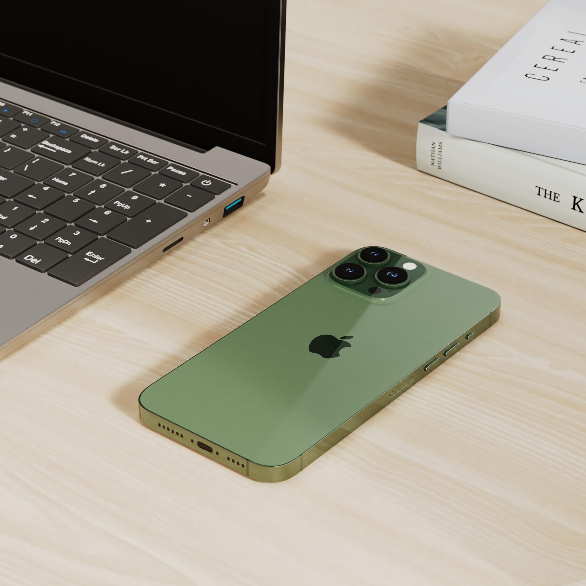 Amazon.com: Apple iPhone 13 Pro Max, 128GB, Alpine Green - GSM