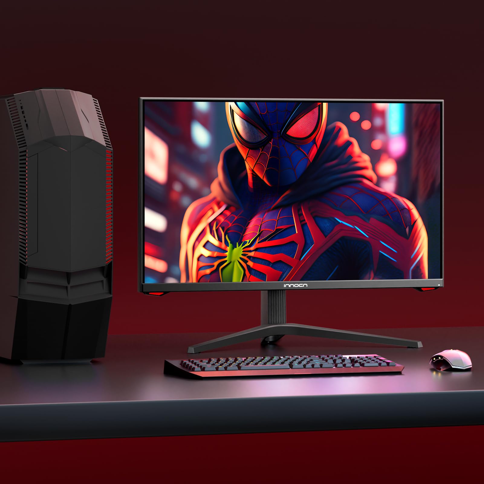 INNOCN 27G1S 27 Inch Gaming Monitor, QHD 2560x1440, 240Hz, 1ms