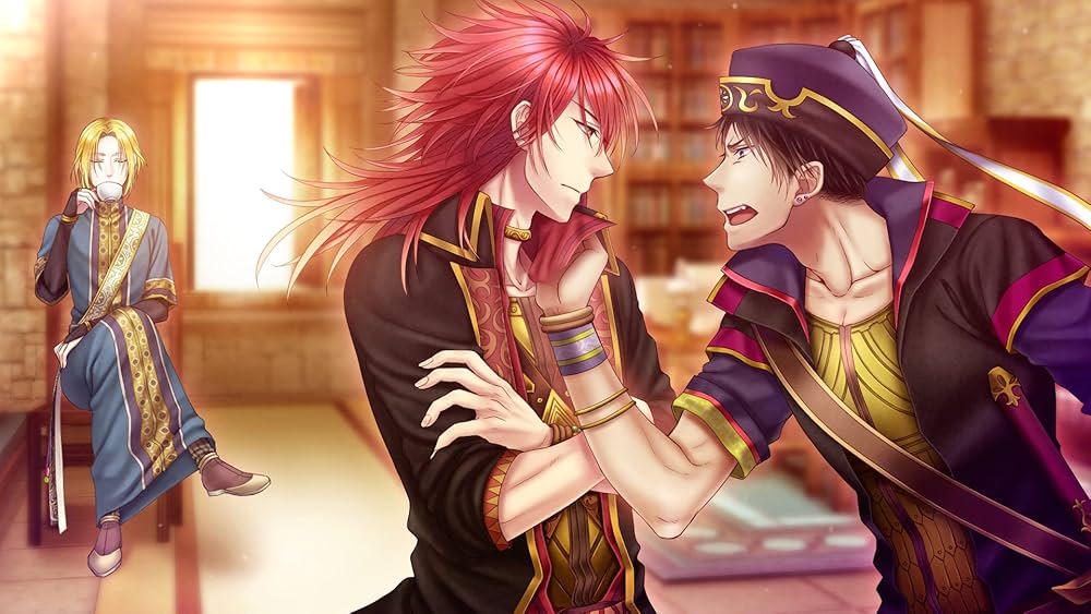 Amazon.co.jp: 越えざるは紅い花~対の月~【Amazon.co.jp限定