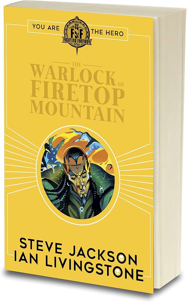 Amazon.co.jp: Fighting Fantasy:The Warlock of Firetop Mountain