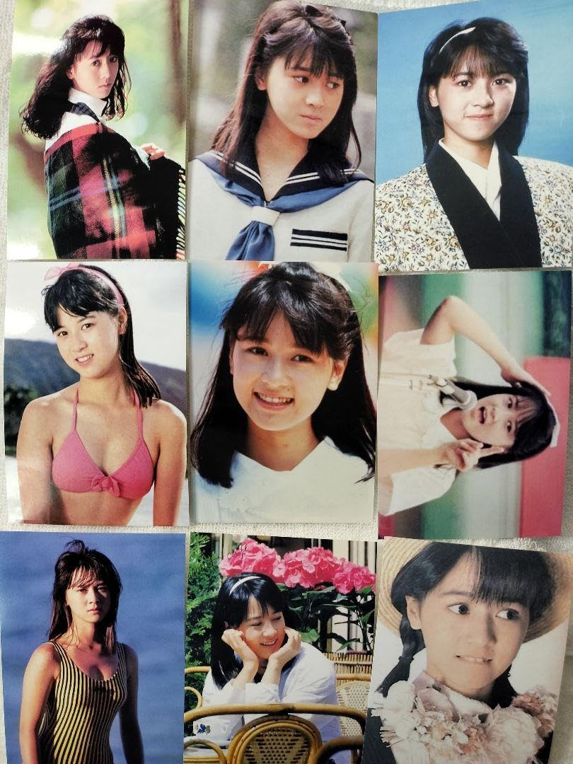 Amazon.co.jp: 河合その子写真 サイズはL版です。40枚セット : おもちゃ