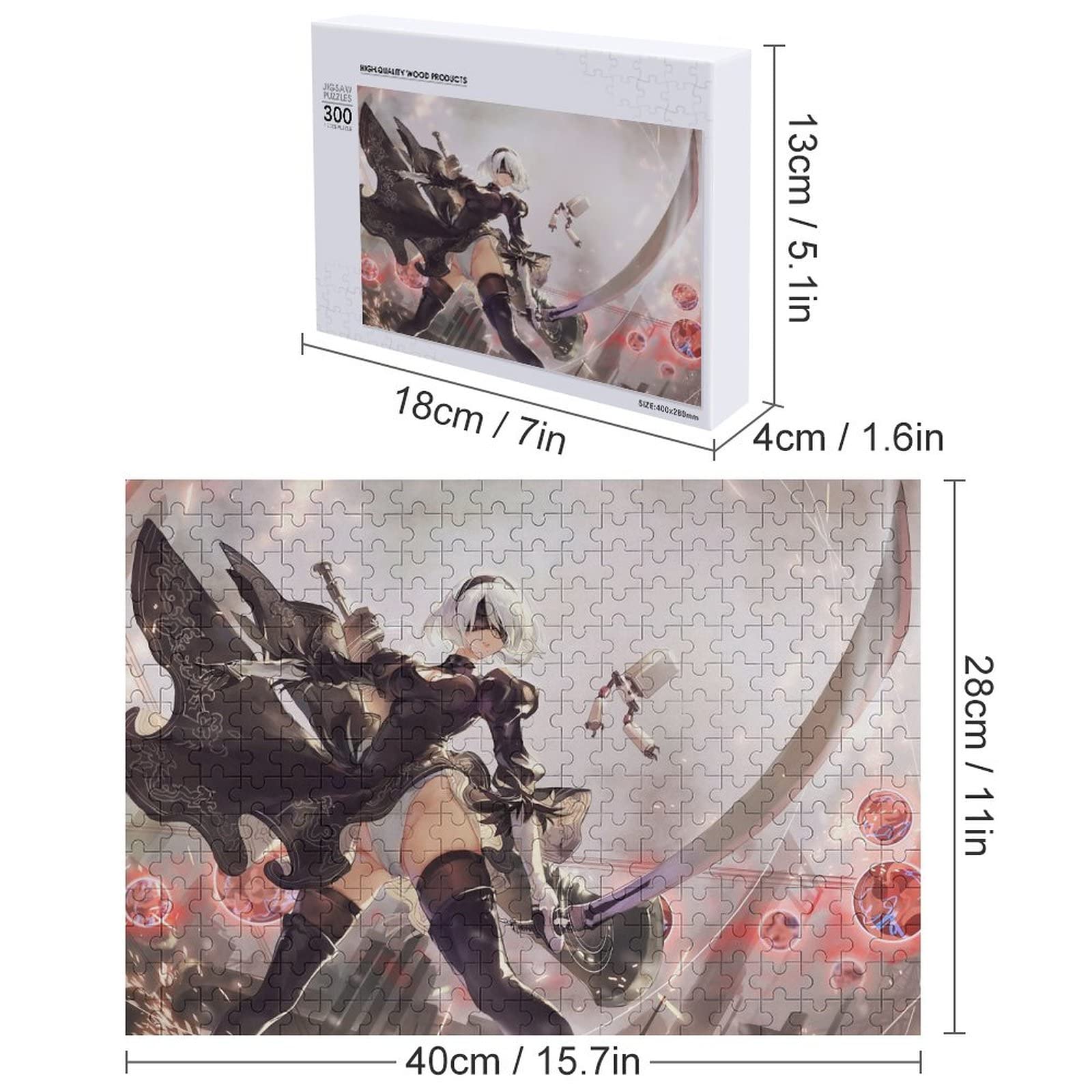 NieR:Automata ジグソーパズル 1000ピース NieR:Automata Jigsaw