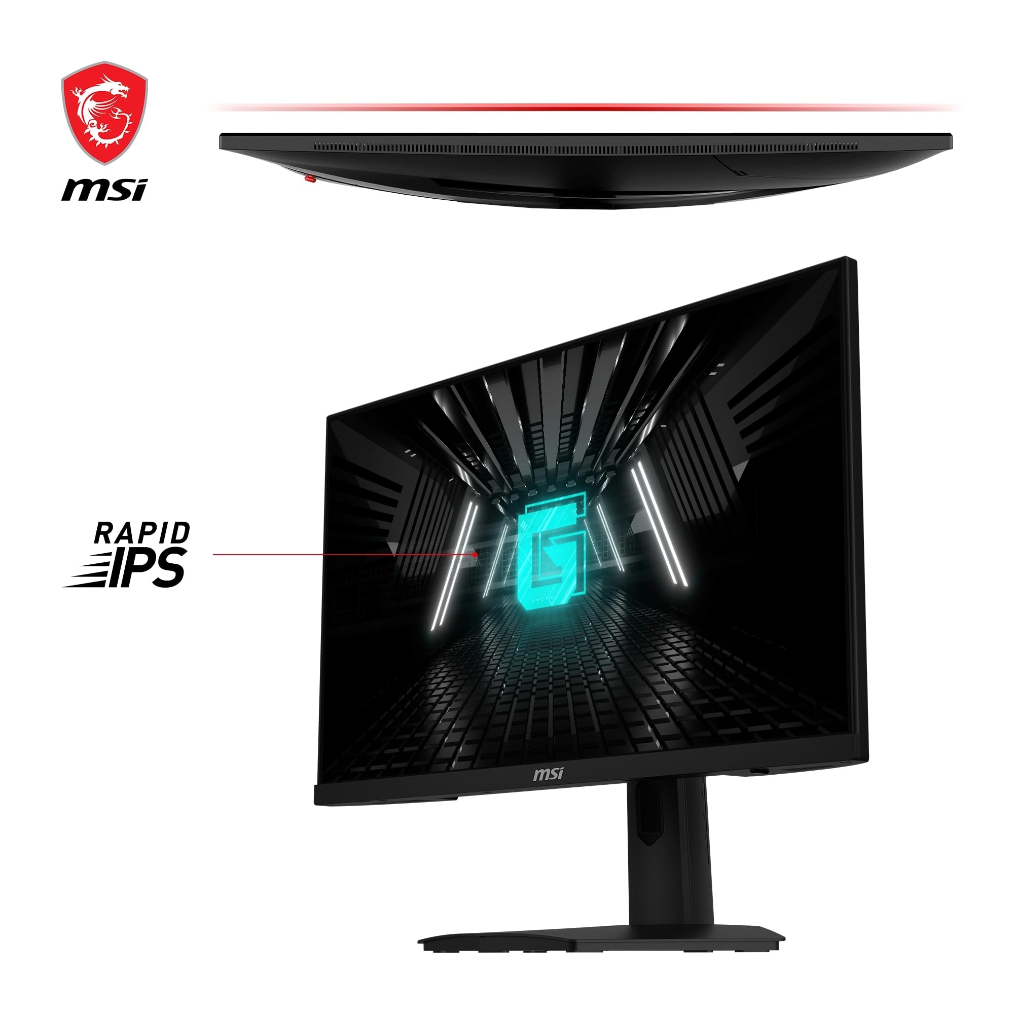 MSI G244F E2 PC 60.5 cm (23.8