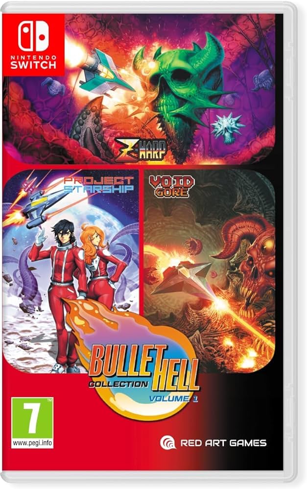 Amazon.com: Bullet Hell Collection: Volume 1 - Compatible for NS