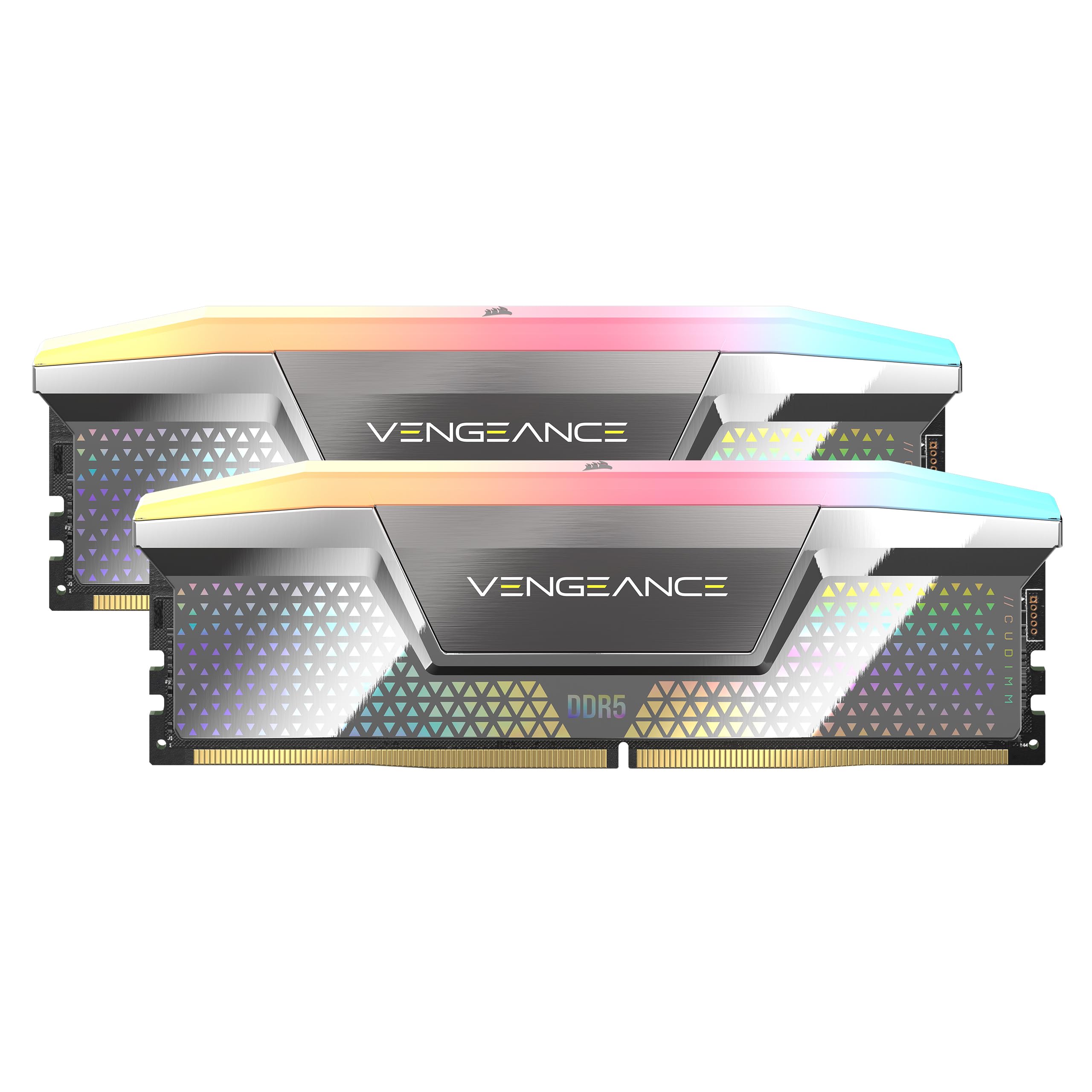 CORSAIR Vengeance RGB DDR5 CUDIMM 48GB (2x24GB) 8400MHz CL40-52-52