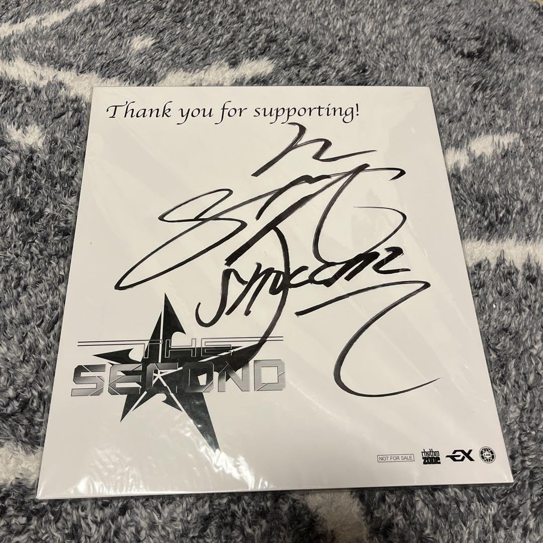 Amazon.co.jp: THE SECOND from EXILE メンバー5人 直筆サイン : おもちゃ