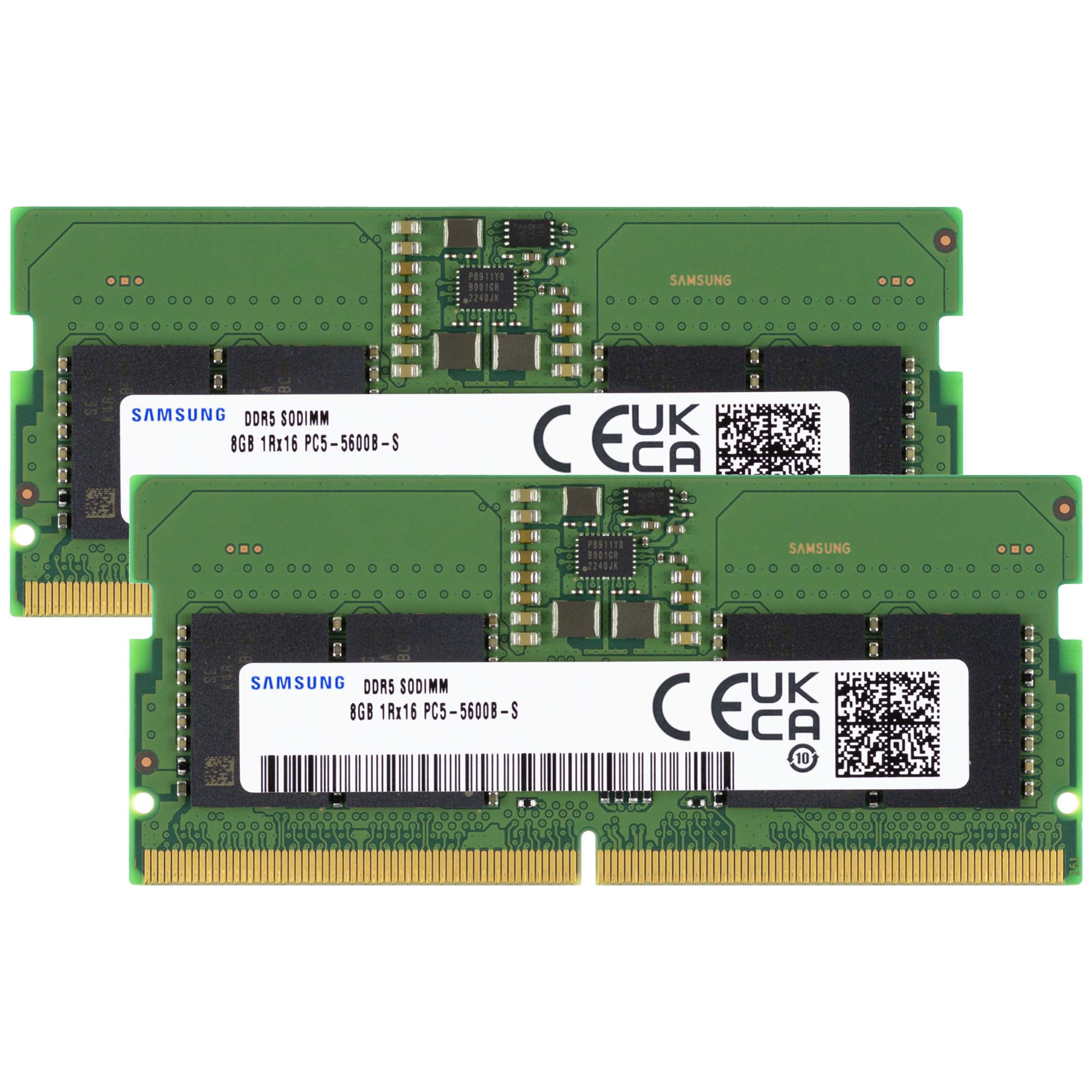 Amazon.co.jp: Samsung 16GB (2x8GB) DDR5 5600MHz PC5-44800 CL46