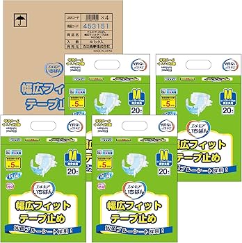 Amazon | エルモアいちばん エルモア いちばん 幅広フィット テープ