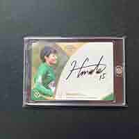 2019 なでしこリーグ 日テレ・ベレーザ 宮澤ひなた 直筆サインカード