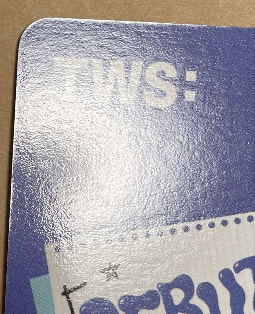 Amazon.co.jp: TWS ドフン DOHOON withmuu Debut Show トレカ B : おもちゃ