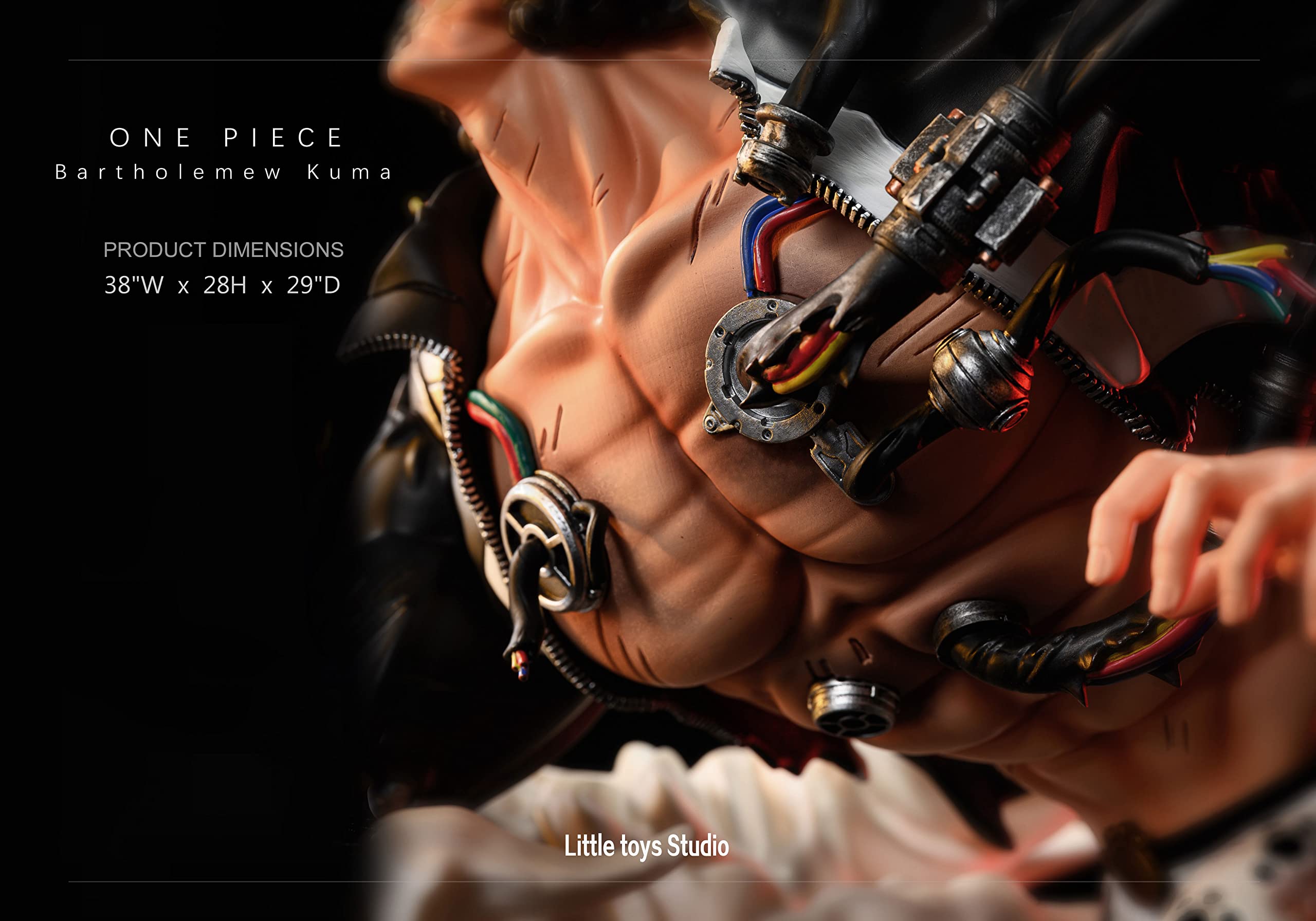 Amazon.co.jp: 暴君くま バーソロミュー・くま フィギュア 1/6スケール