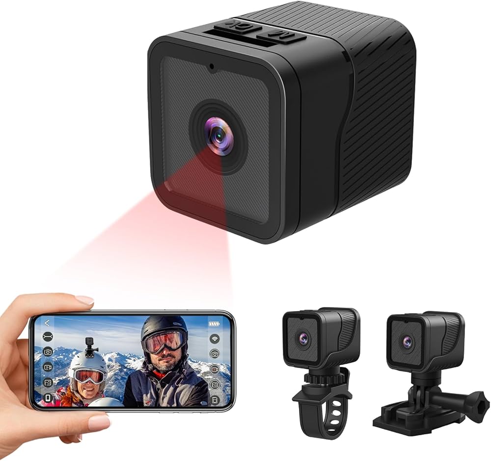 Amazon | ZHTNC アクションカメラ WIFI APモード ウェアラブル