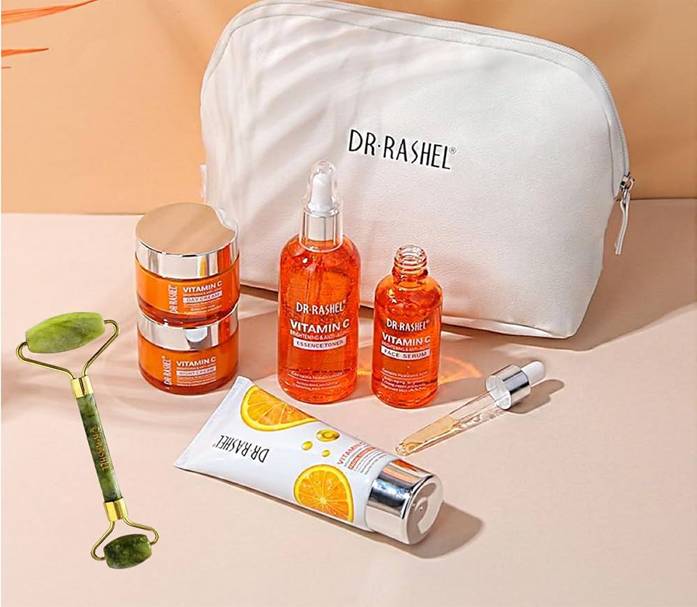 Amazon.com: Dr Rashel Vitamin C Skin Care Gift Set ( 5pcs