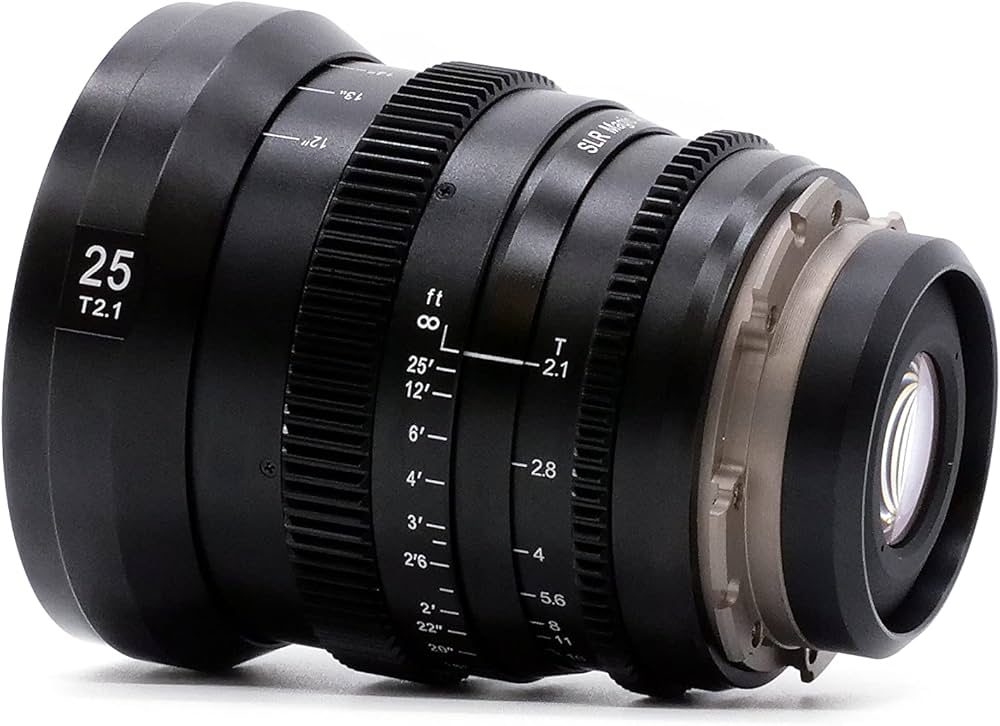 Amazon | SLR Magic APO-MicroPrime CINE 25mm T2.1 PLマウント対応
