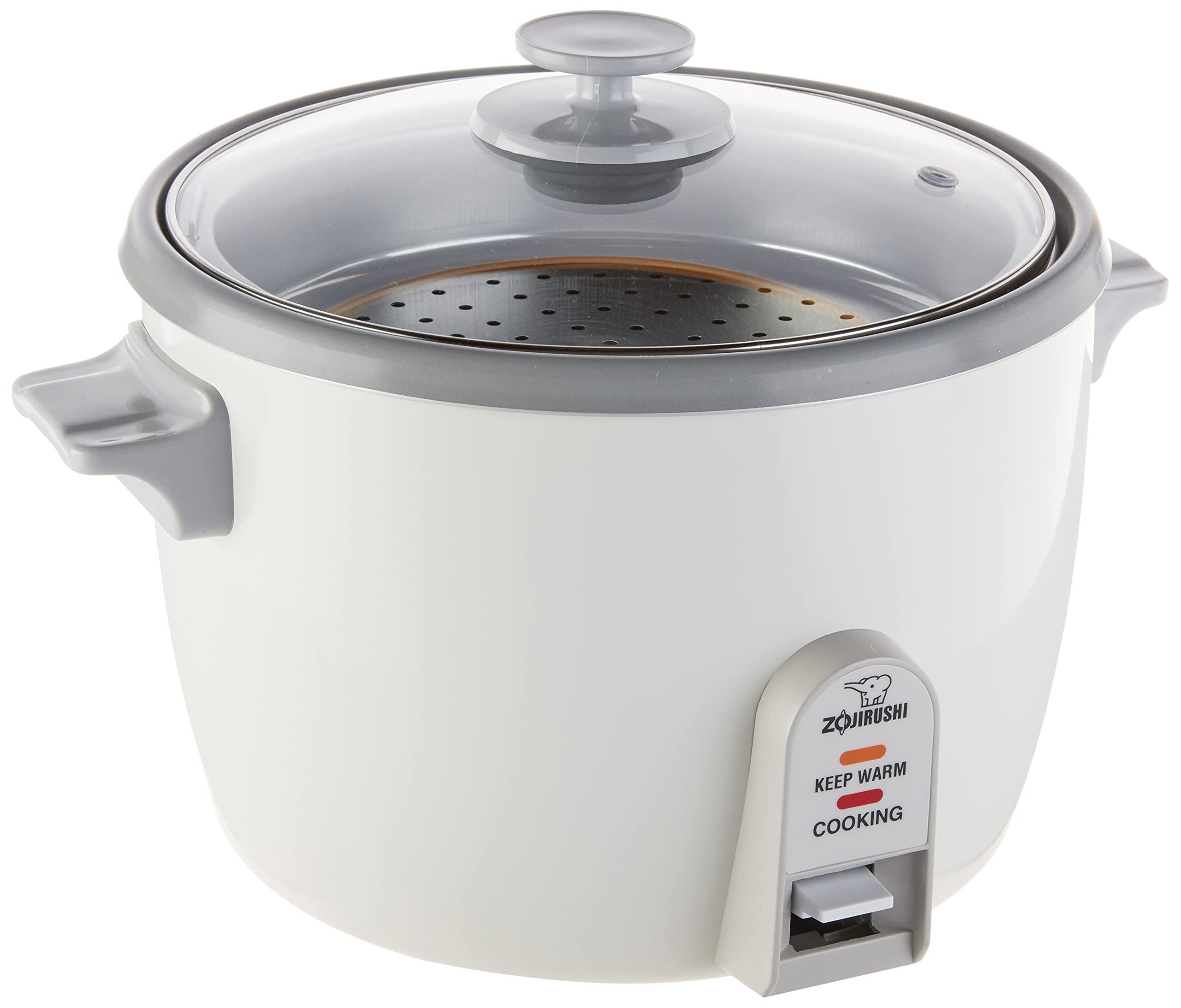 Amazon.com: Zojirushi NHS-18 10-Cup (Uncooked) Rice Cooker,White