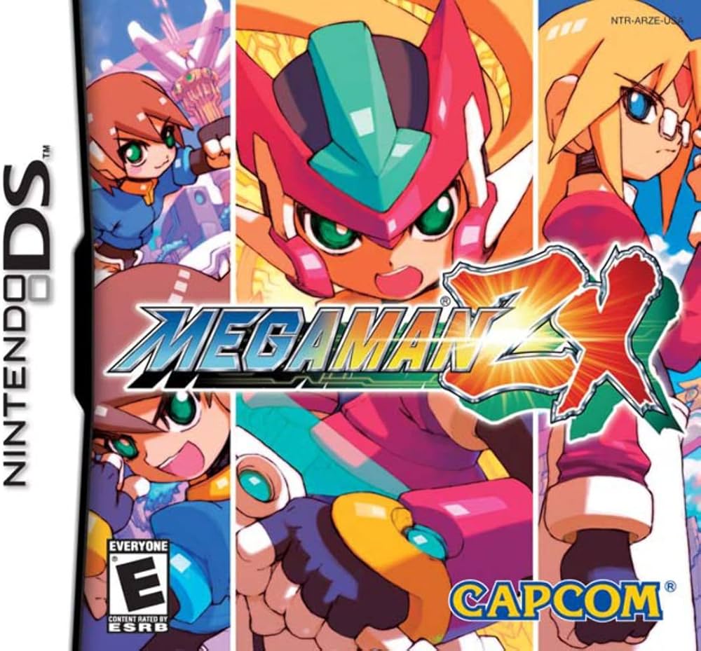 Amazon.com: Mega Man Zx - Nintendo DS : Video Games