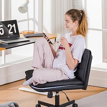 Amazon.co.jp: COMHOMA デスクチェア あぐら ソファチェア オフィス