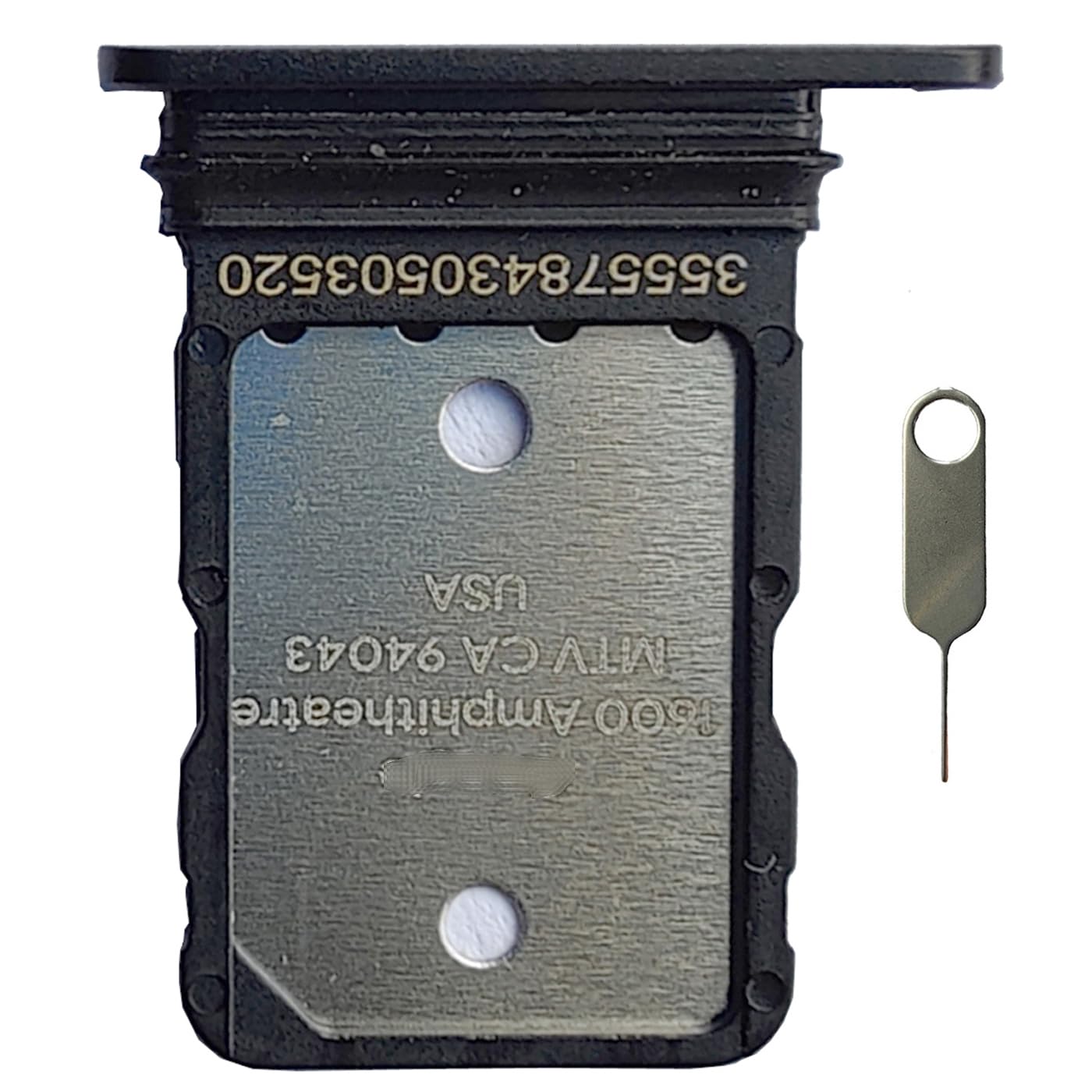 Amazon | Ubrokeifixit Google Pixel 6a 6.1インチ SIMカードトレイ