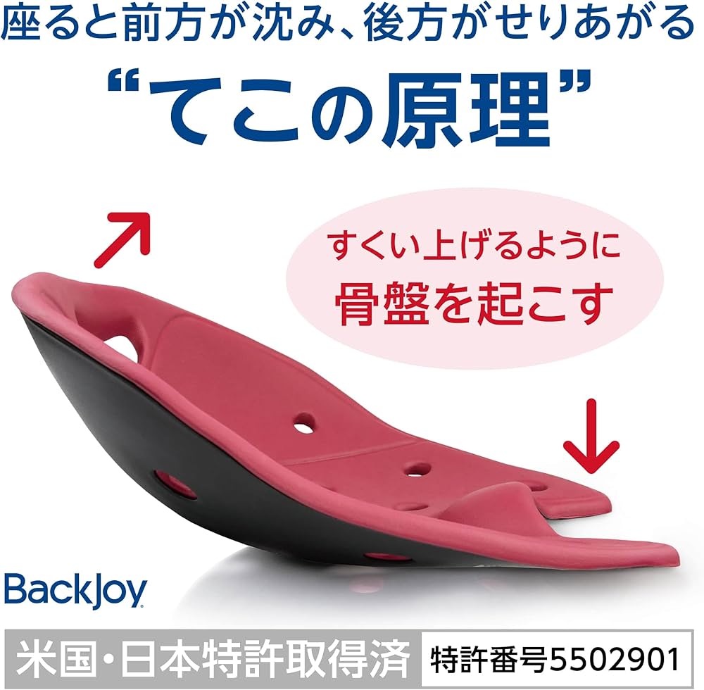 Amazon.co.jp: BackJoy(バックジョイ) リリーフグリップ レギュラー
